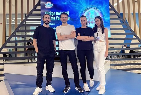 AKÜ Bilgisayar Mühendisliği Öğrencileri TEKNOFEST 2025'te İkincilik Elde Etti