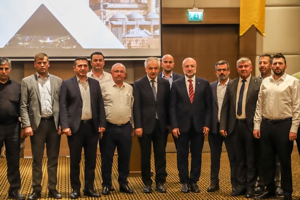 AK Parti Afyon İl Başkanı Şahin, Konya Model Belediyecilik Çalıştayı'na Katıldı