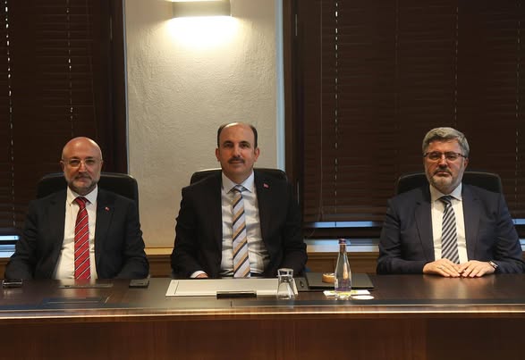 Afyonkarahisar AK Parti Heyeti Konya'da, Belediye Modelleri Değerlendirildi