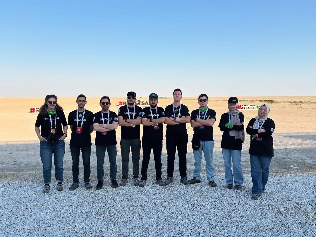 Afyon Kocatepe Üniversitesi Roket Takımı TEKNOFEST 25'te Türkiye Üçüncüsü