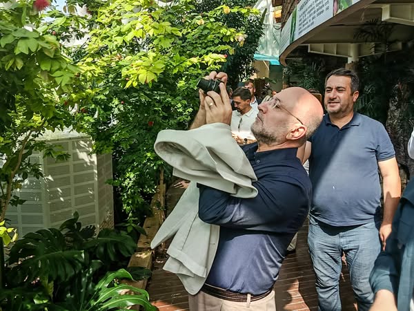 AK Parti Afyon İl Başkanı Kelebekler Vadisi'nde İncelemelerde Bulundu