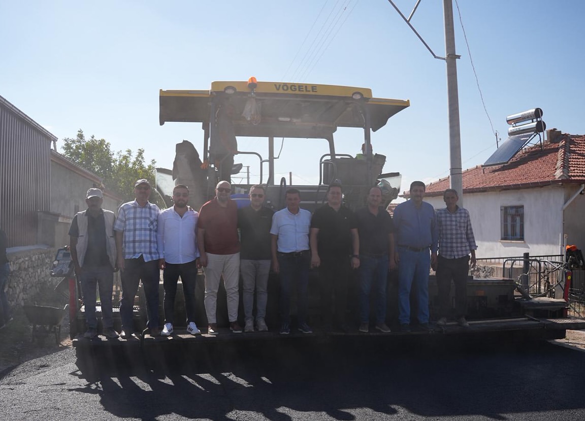 Bolvadin Karayokuş Köyü'ne 31.5 Milyon TL'lik Asfalt Yatırımı