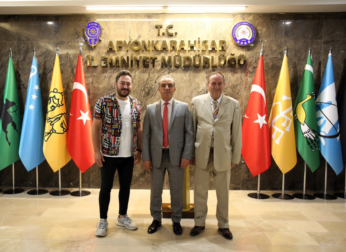 Emniyet Müdürü Erol'a Ziyaret