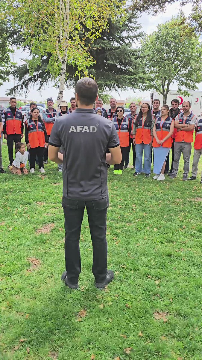 Afyonkarahisar'da AFAD Gönüllüleri Dayanışma Buluşması Gerçekleştirildi