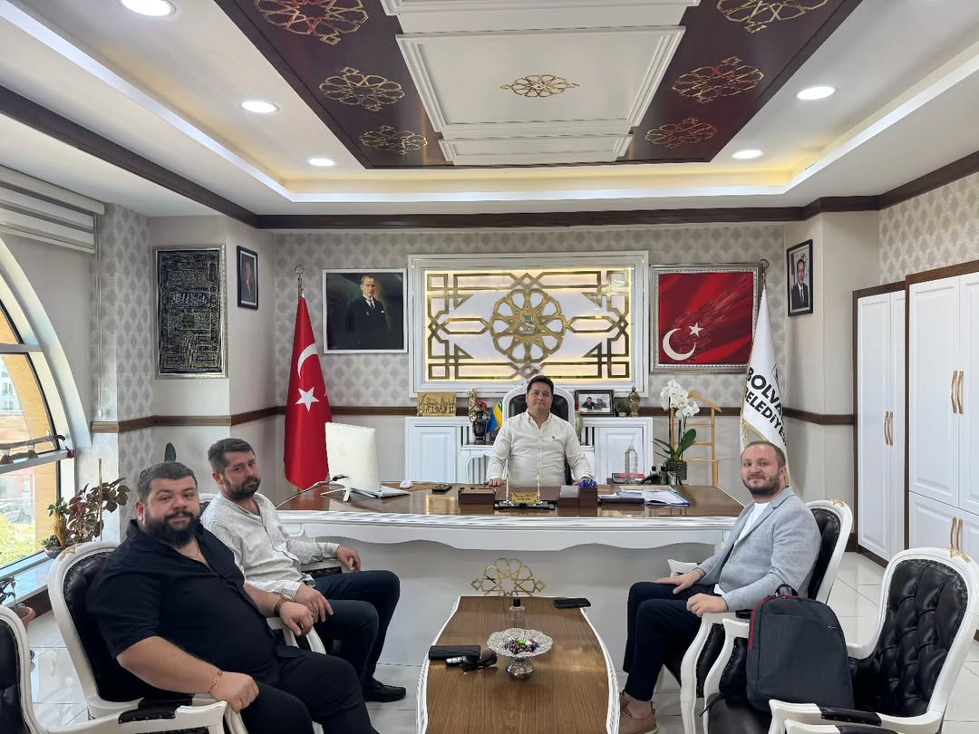 Bolvadin Belediye Başkanı Aynacı'yı İş İnsanları Ziyaret Etti