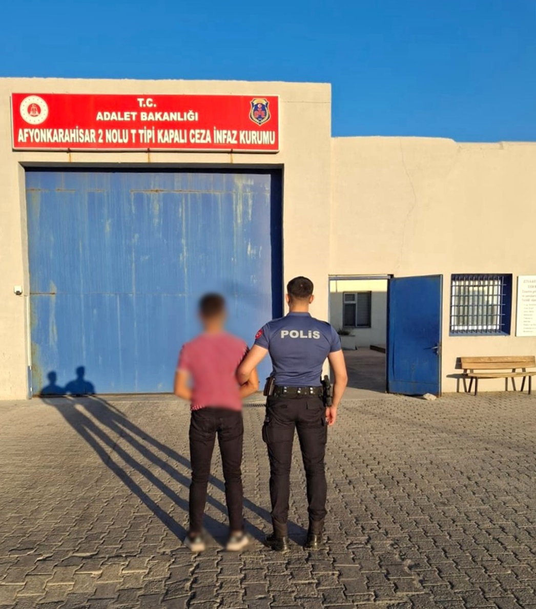 Aranan Firari Şüpheli Yakalandı: 2 Yıl Hapis Cezası Onaylandı
