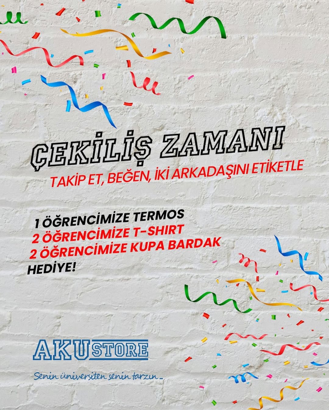 Aküstore'dan Afyon Kocatepe Üniversitesi Öğrencilerine Hediye Kazanma Fırsatı