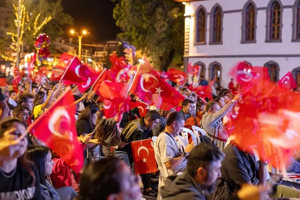 A Milli Erkek Basketbol Takımı Avrupa Şampiyonluğu Finalinde Almanya ile Karşılaştı
