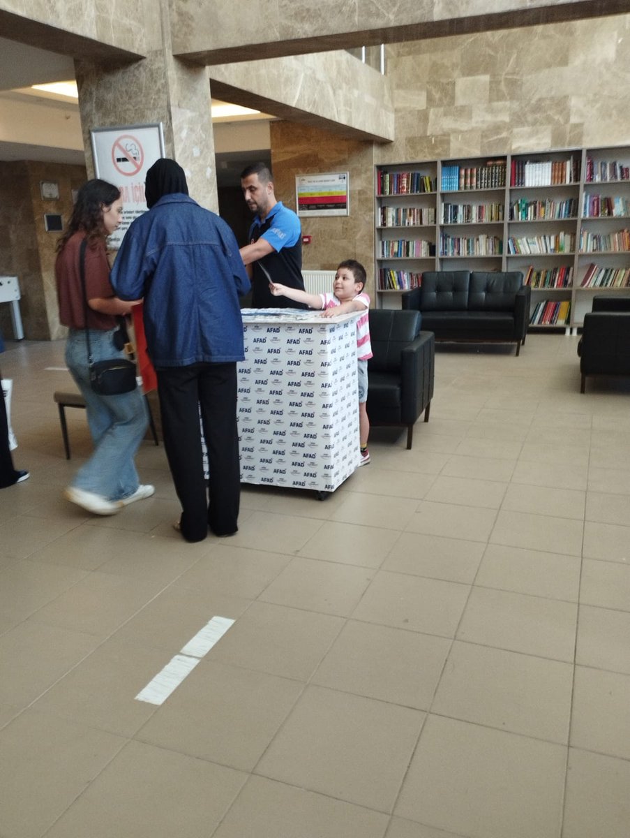 Afyonkarahisar'da Öğrencilere Afet Bilinci Eğitimi