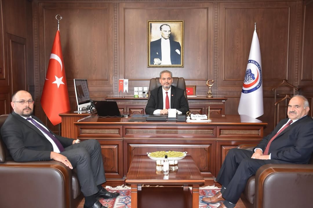 Afyonkarahisar Sağlık Bilimleri Üniversitesi Rektörüne Tebrik Ziyareti