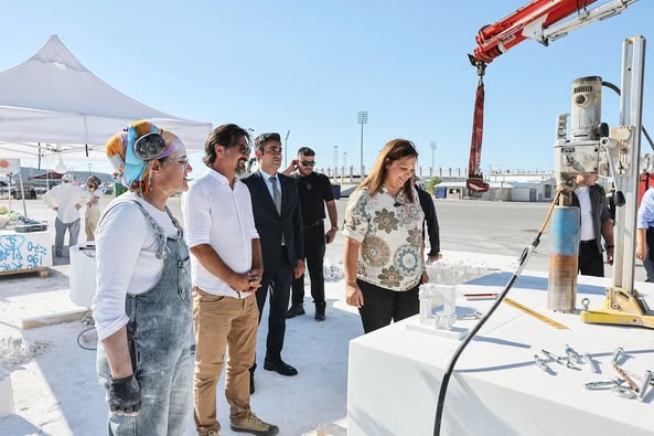 Afyonkarahisar'da Uluslararası Mermer Heykel Sempozyumu Sanatseverlerle Buluştu