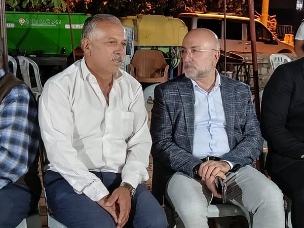 AK Parti Afyon İl Başkanı Şahin, Dinar İl Genel Meclisi Üyesi Başoğlu’na Taziye Ziyareti Gerçekleştirdi