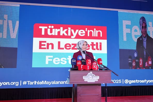 Afyonkarahisar'da 7. Uluslararası Gastro Afyon Festivali Başladı