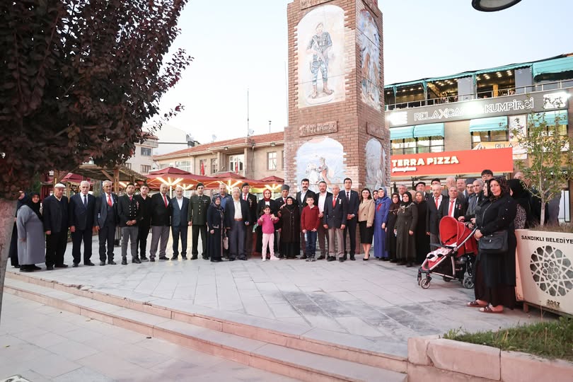 Sandıklı'da Gaziler Günü Coşkuyla Kutlandı