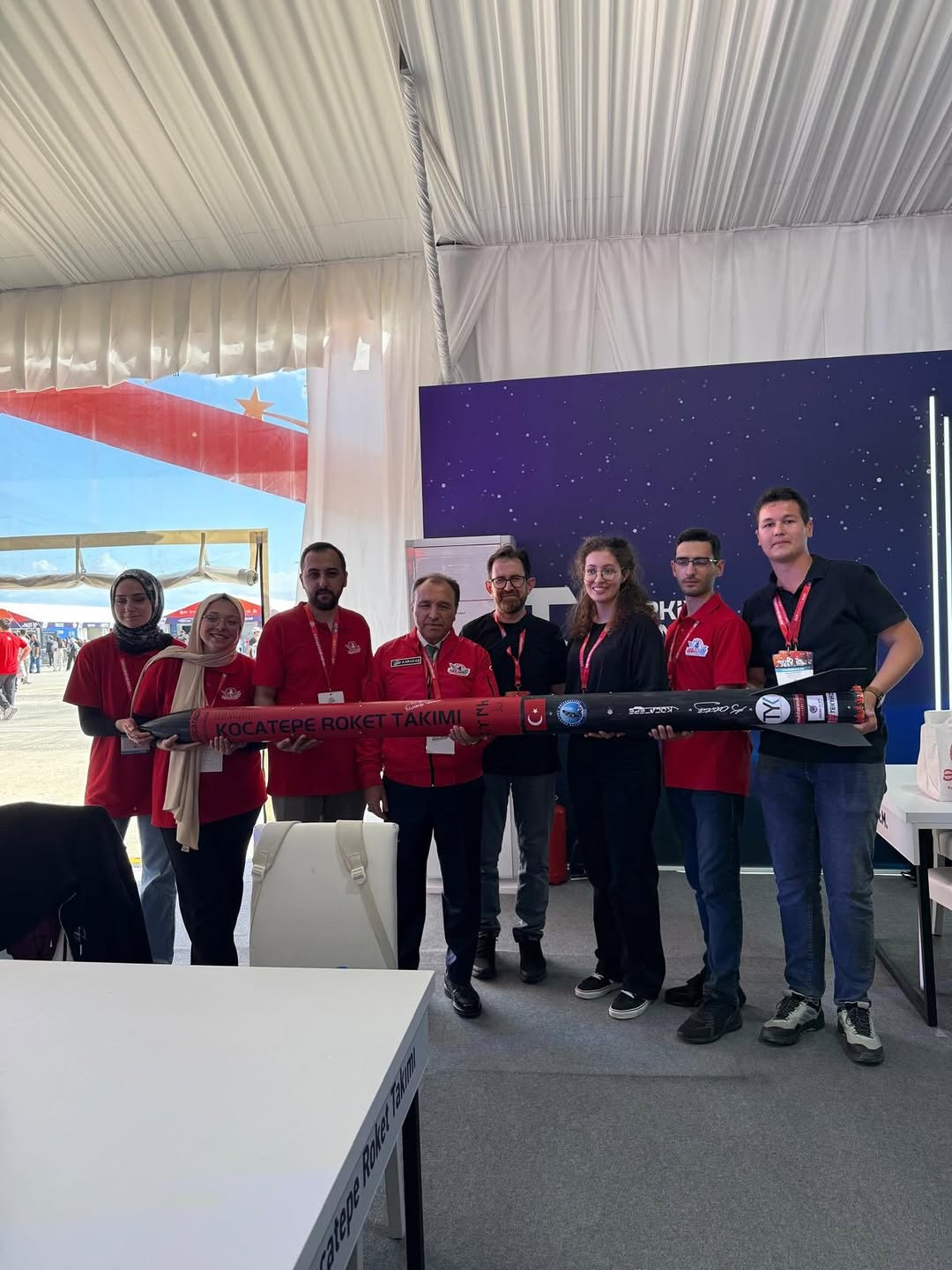 Afyon Kocatepe Üniversitesi TEKNOFEST 2025'te Rüzgar Gibi Esti: 11 Takım Finalde Boy Gösterdi