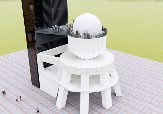 Bolvadin'e Bölgenin Tek Uzay Gözlem Evi Kazandırılıyor