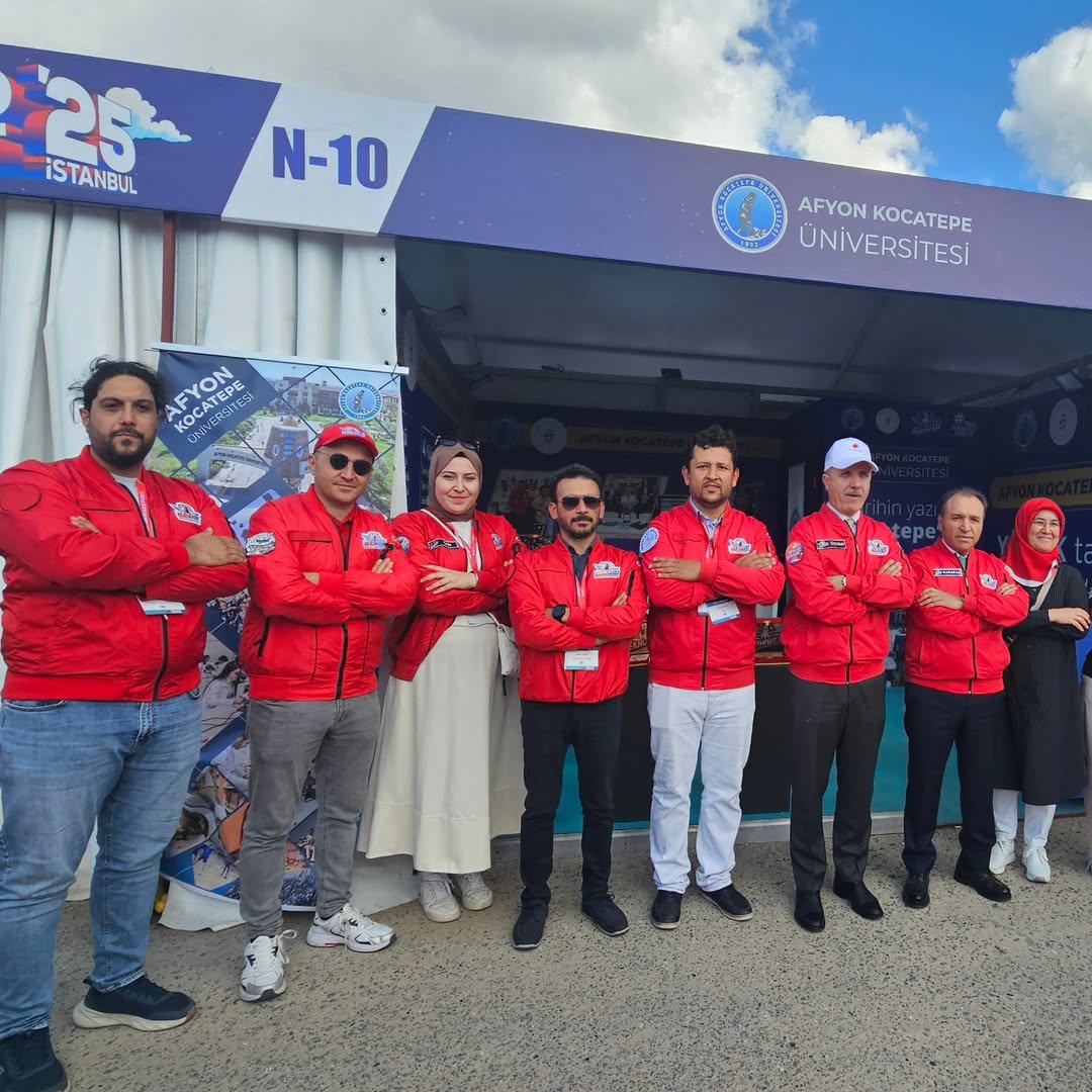 Yükseköğretim Kurulu Başkanı Prof. Dr. Erol Özvar, Afyon Kocatepe Üniversitesi'ni Ziyaret Etti