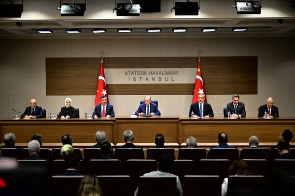 Cumhurbaşkanı Erdoğan BM Genel Kurulu'na Katılmak Üzere ABD'ye Hareket Etti