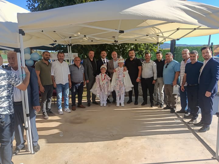 AK Parti Afyon İl Başkanı Şahin, Dinar'da Sünnet Törenine Katıldı