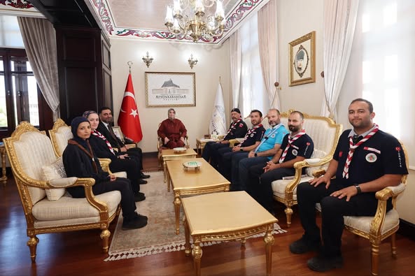 Afyonkarahisar'da İzcilik Faaliyetleri Değerlendirildi