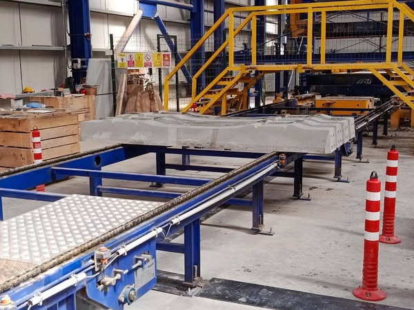 AK Parti Afyon İl Başkanı Şahin, Beton Travers Fabrikası'nı Ziyaret Etti