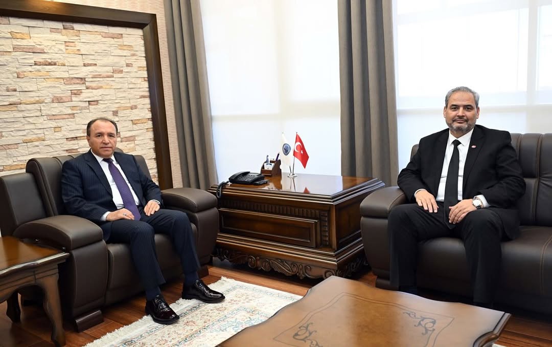 Afyonkarahisar'da Üniversiteler Arası İş Birliği Ziyareti Gerçekleşti