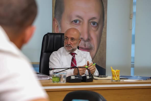 AK Parti Afyon İl Başkanlığı Belediye Meclisi Grubu Toplantısı Gerçekleştirildi