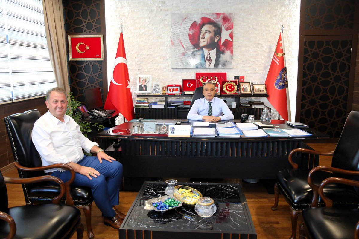 Afyonkarahisar Nakliyeciler Derneği Başkan Yardımcısı Erol'u Ziyaret Etti