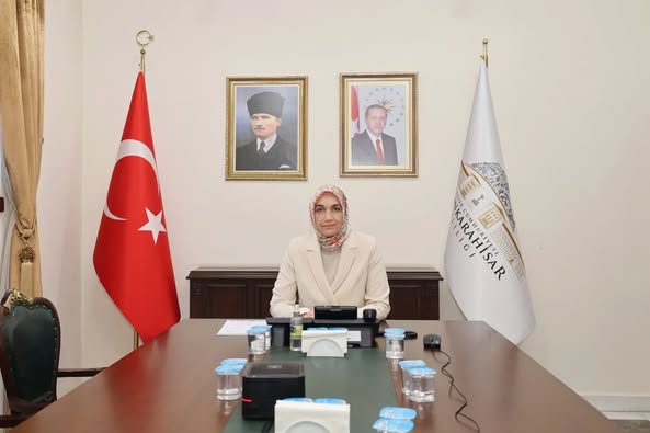 Afyonkarahisar Valisi Yiğitbaşı, Basın İlan Kurumu Genel Kurul Toplantısı'na Katıldı