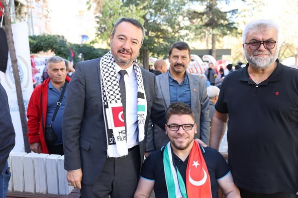 Sandıklı Belediyesi Gazze'ye Destek Programı Düzenledi