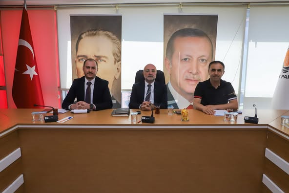 Afyonkarahisar AK Parti İl Başkanlığı İlçe Başkanları Toplantısı Gerçekleştirildi