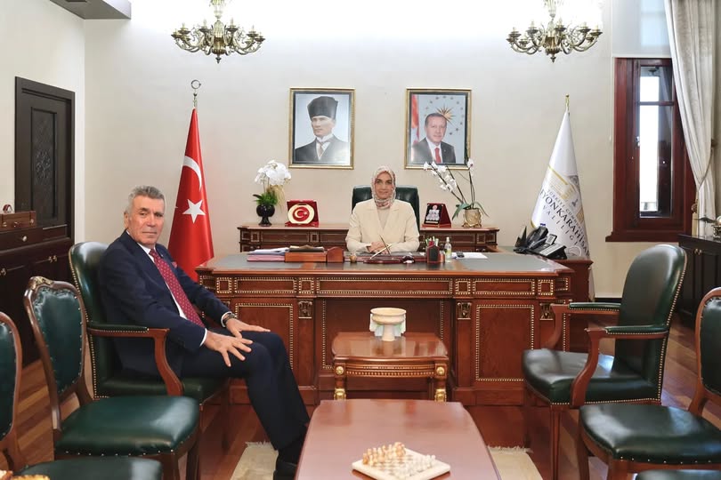 Afyonkarahisar Valiliği Yeni Vali Yardımcısını Ağırladı