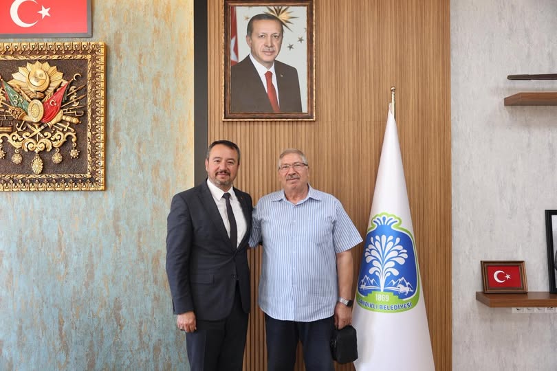 Sandıklı Belediye Başkanı Adnan Öztaş, Mima Petrol Sahibi Mehmet Ali Atakol'u Ağırladı