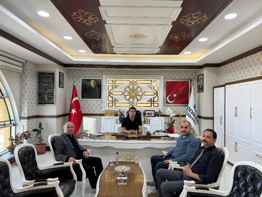 Bolvadin Belediye Başkanı Aynacı'yı Fen Lisesi Müdürü Karahan Ziyaret Etti