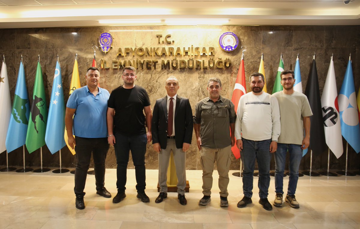 İl Emniyet Müdürü Erol’a Gazetecilerden Ziyaret