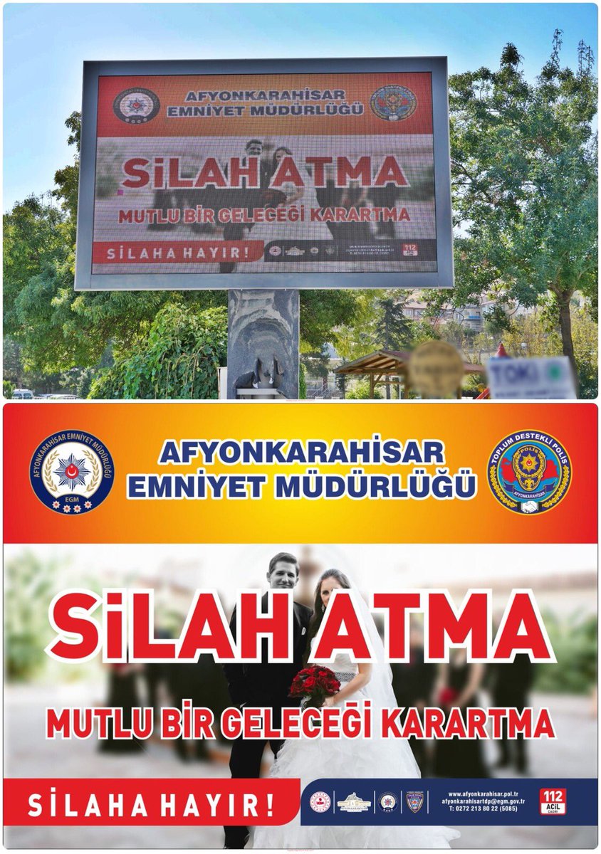 Düğün ve Etkinliklerde Silah Atma Uyarısı: Güvenli Kutlamalar İçin Farkındalık Kampanyası