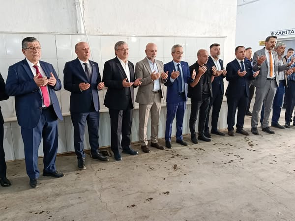 AK Parti Afyon İl Başkanlığı Ahilik Haftası'nda Esnafı Ziyaret Etti