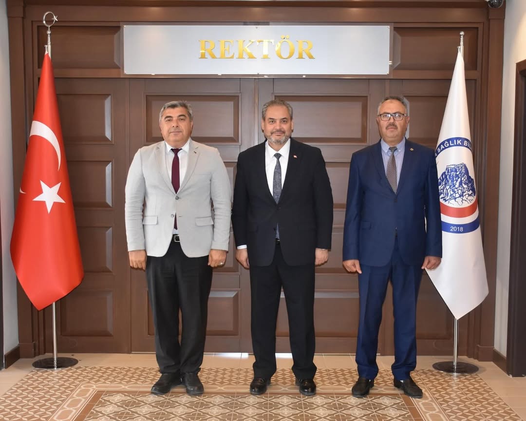 Afyonkarahisar Sağlık Bilimleri Üniversitesi Rektörü Aslan’ı Milli Eğitim Müdürü Ziyaret Etti