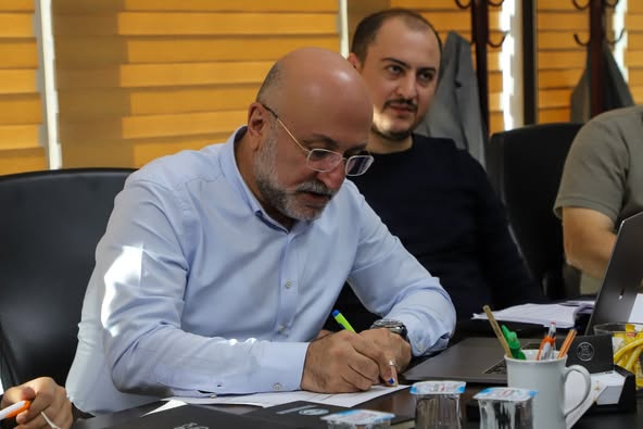 Afyonkarahisar AK Parti İl Yönetimi Danışma Meclisi Toplantısı Öncesi İstişare