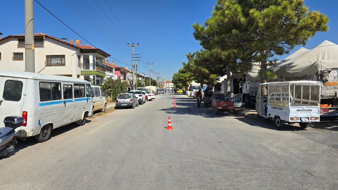 Bolvadin'de Trafik Güvenliği İçin Yeni Düzenleme