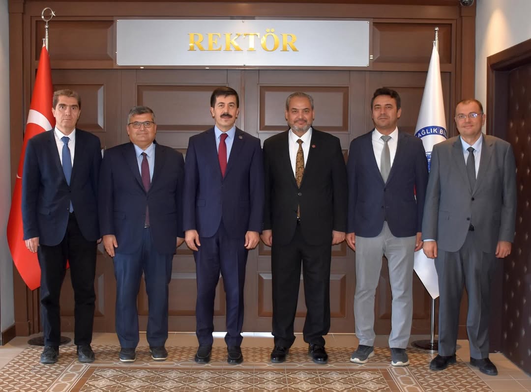 AFSÜ Rektörü, Kütahya Sağlık Bilimleri Üniversitesi Rektörünü Ağırladı