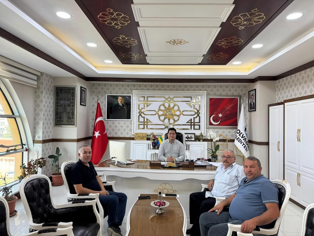Bolvadin Belediye Başkanı Aynacı'dan İlçe Başkanı Çengel'e Kongre Daveti