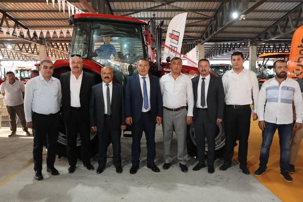 Dinar Tarım ve Hayvancılık Fuarı'na Sandıklı Belediye Başkanından Ziyaret