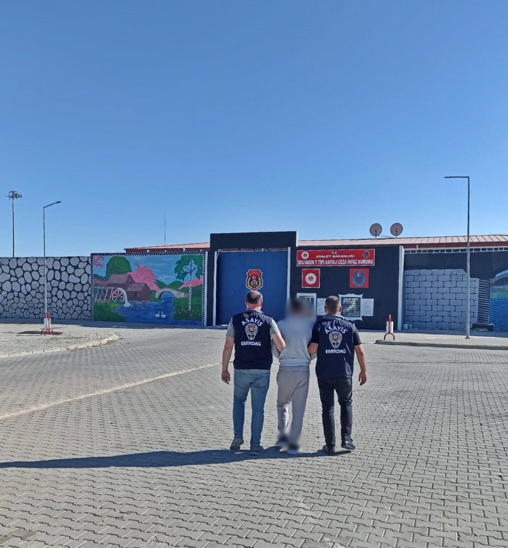 Hırsızlık Suçu İşleyen Şahıs Yakalandı, Huzur Mesajı Verildi