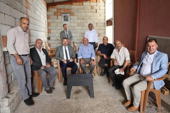 Sandıklı Belediye Başkanı Öztaş, Dündar Ailesine Taziye Ziyaretinde Bulundu