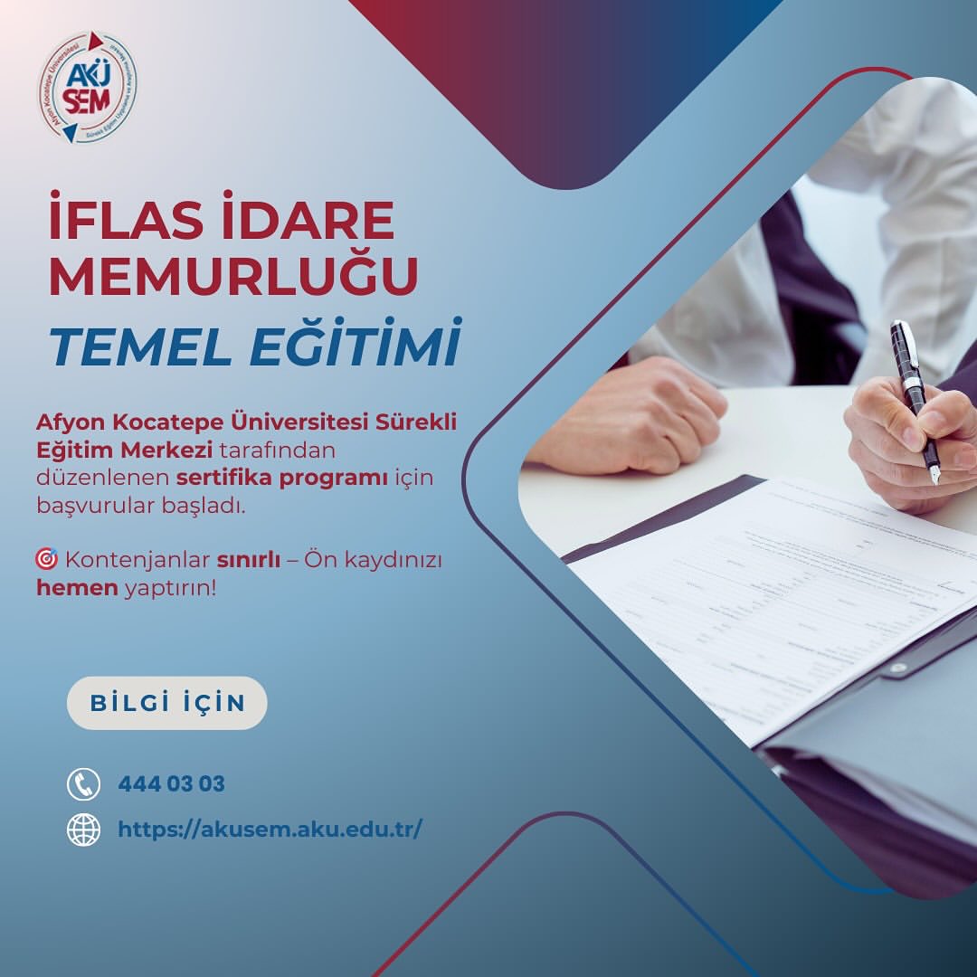 Afyon Kocatepe Üniversitesi'nin (AKÜ) Eğitim Programları Akreditasyon Onayı Aldı