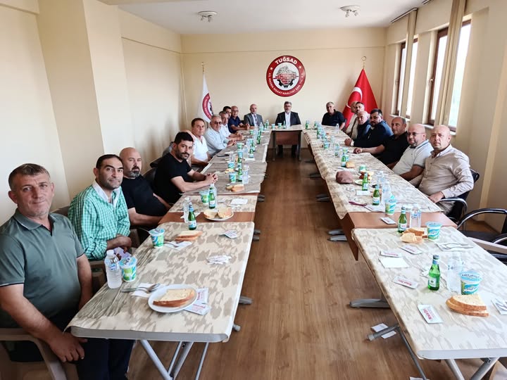 Ak Parti Afyon Delegeleri, TUĞSAD'ı Ziyaret Etti