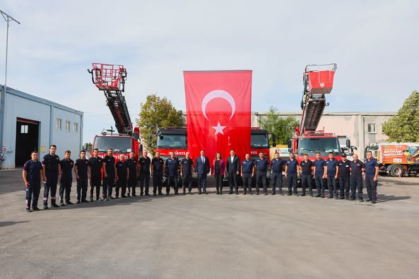 İtfaiye Haftası Kutlaması: Kahraman İtfaiyecilerimize Saygı ve Minnet