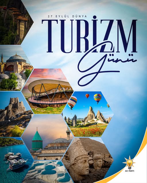 Ak Parti Afyonkarahisar, Dünya Turizm Günü'nü Kutladı