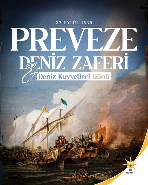 Preveze Deniz Zaferi'nin 487. Yılı Kutlandı